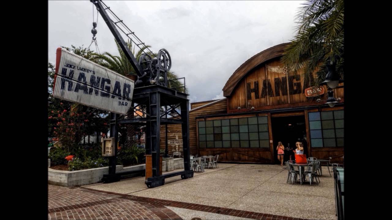 Disney Springs Jock Lindsey's Hangar Bar Review