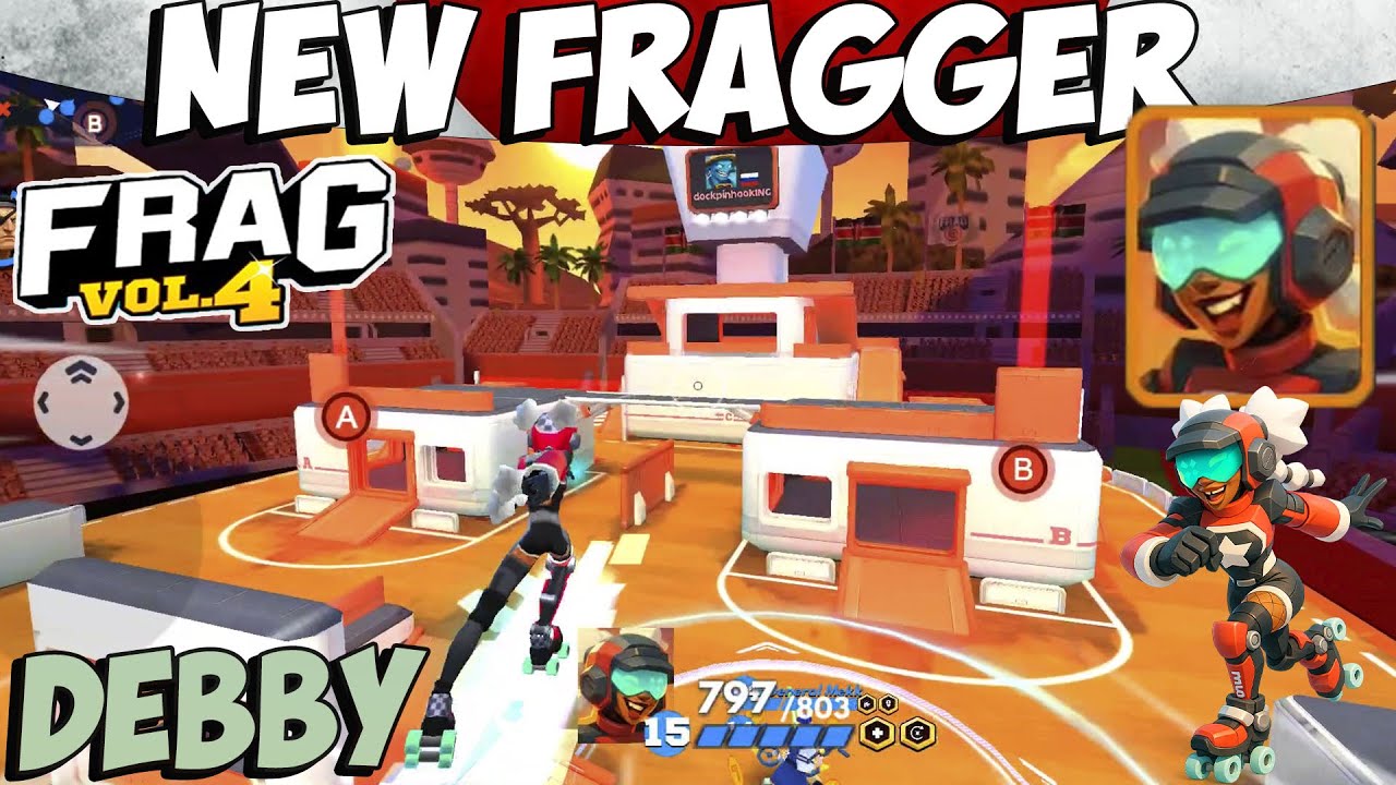 FRAG Pro Shooter - New Fragger &rarr; Debby🔥Gameplay Walkthrough🔥(iOS,Android)