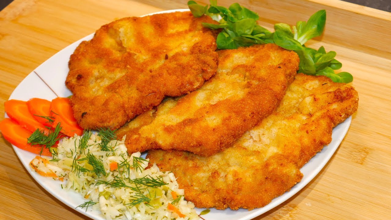 Domowy kotlet schabowy, bez udziwnień. Becia poleca.