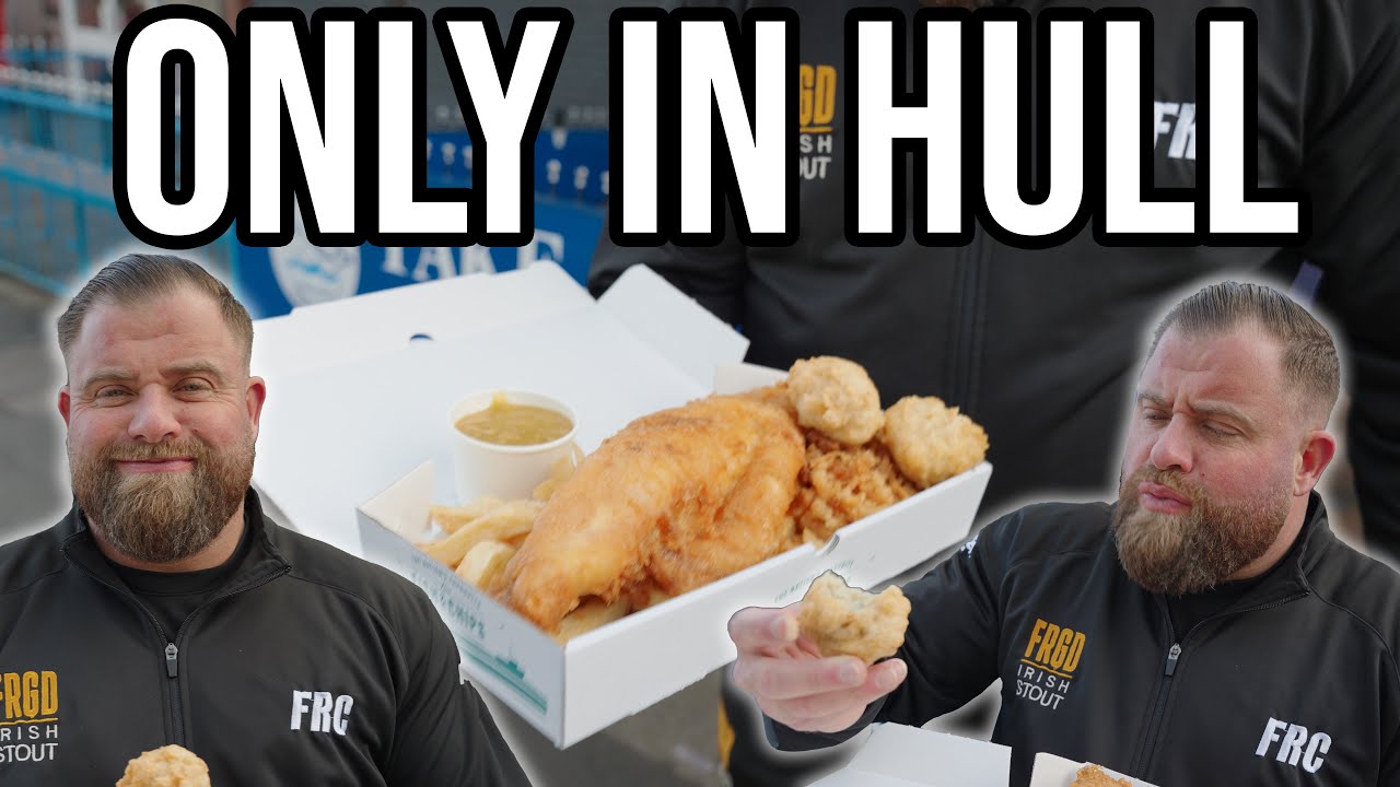 We Try A Hull Patty Bite From East Park Chippy! Are They Any Good?