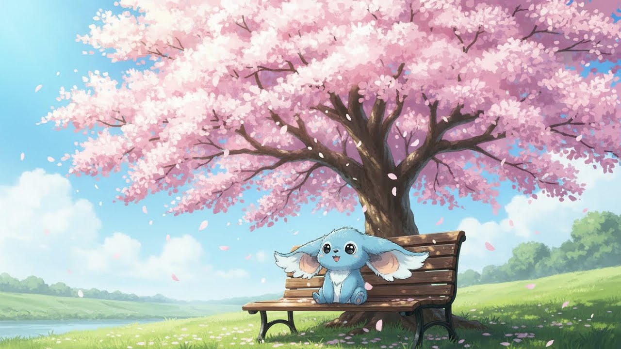 It’s a new beginning. Start fresh. 🌸 Cozy Spring Lofi for Study, Focus