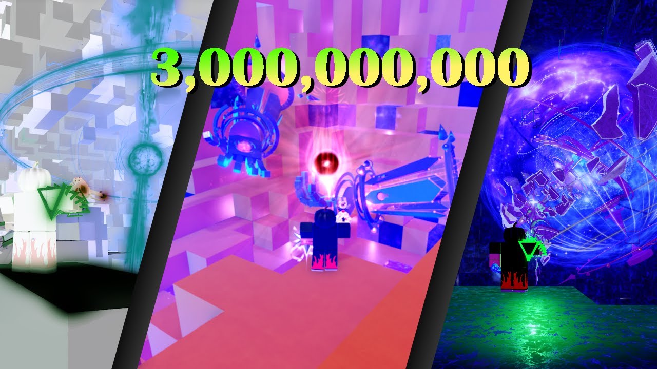 REx: Reincarnated 3 Billion blocks ore compilation!