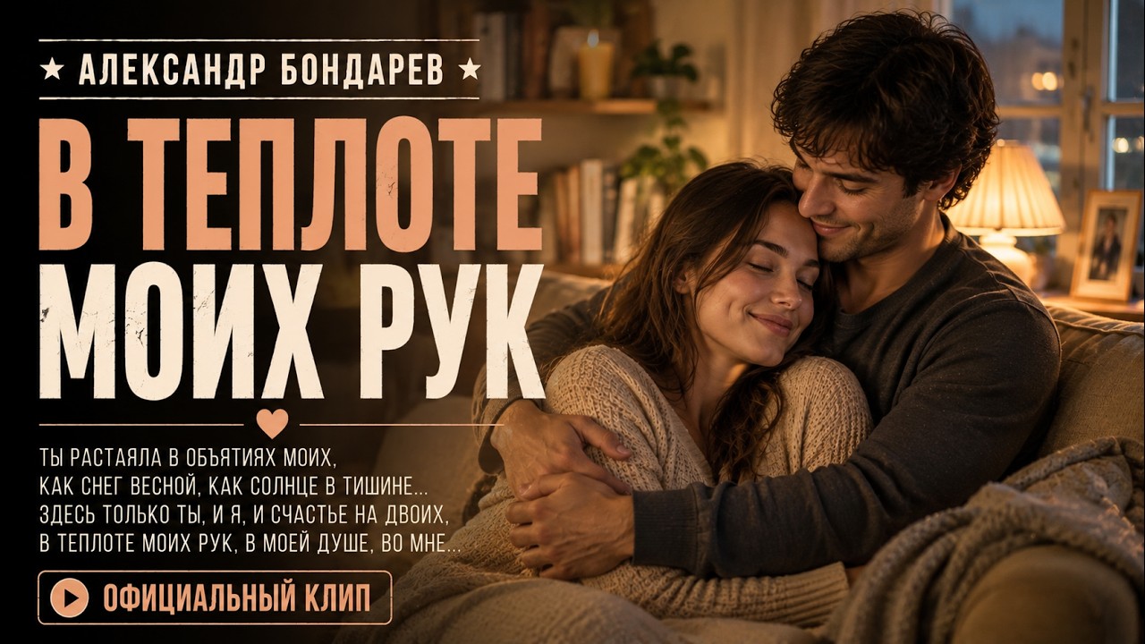 В теплоте моих рук. Муз.и слова А.Бондарев