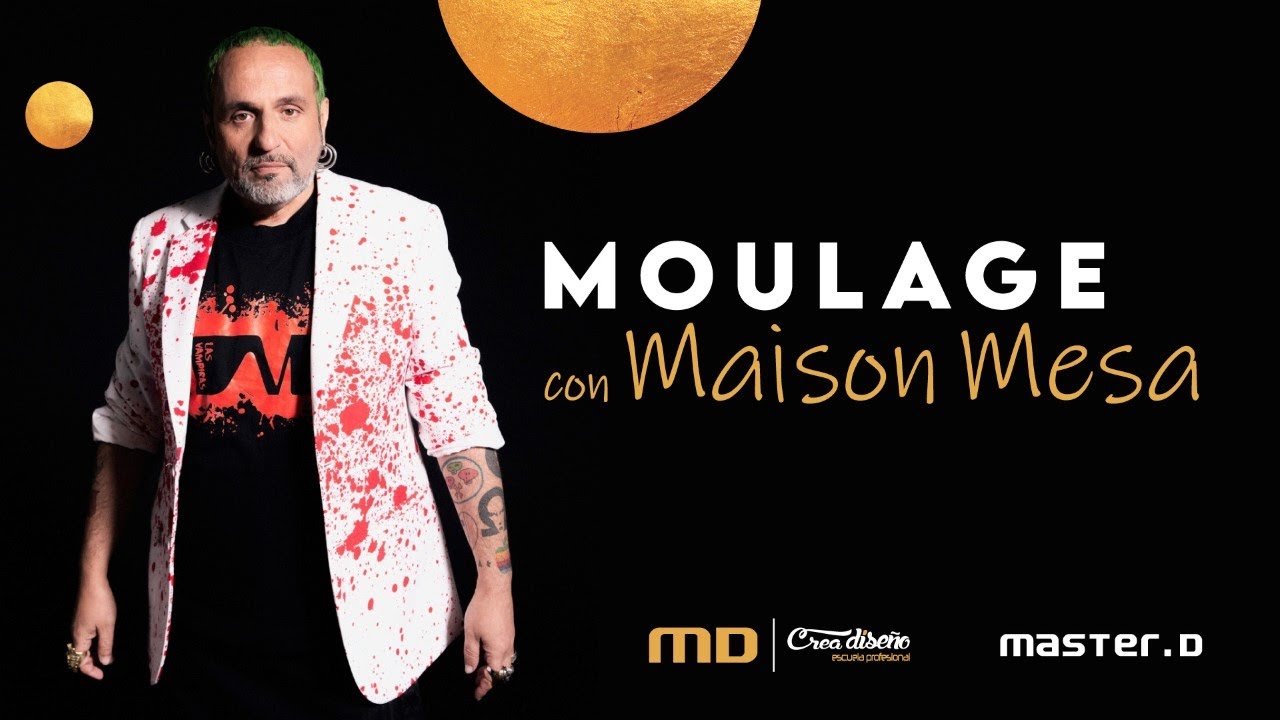 Descubre la Técnica del Moulage con el Diseñador de Maison Mesa 🪡🧵