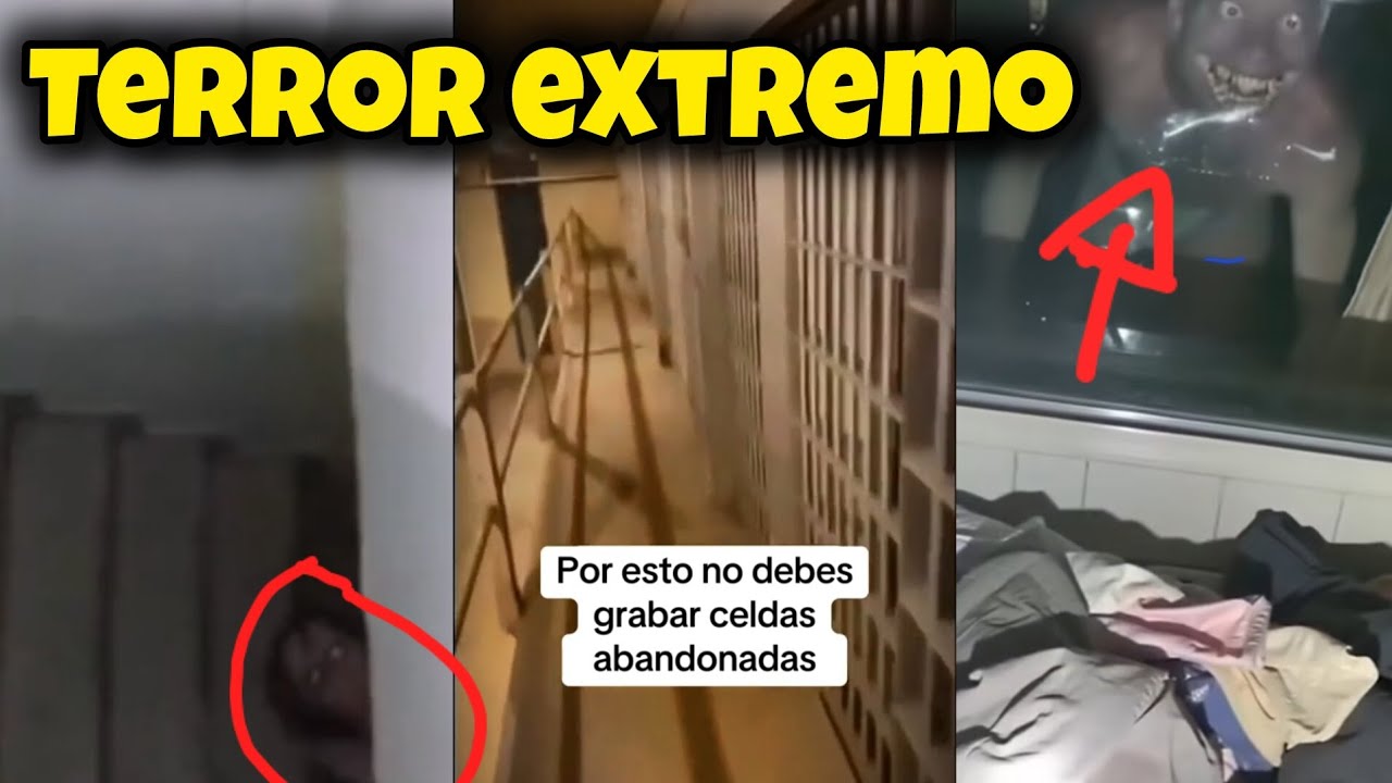 VIDEOS de TERROR te HARÁN VOLTEAR ATRÁS 