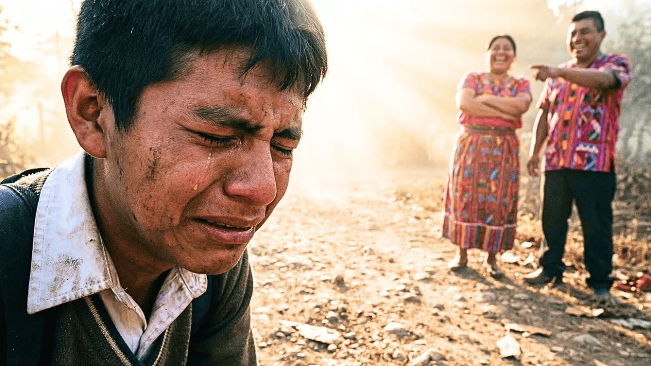 Fuera, chamaco! Su padrastro y su mamá lo corrieron sin herencia… pero no imaginaban que…