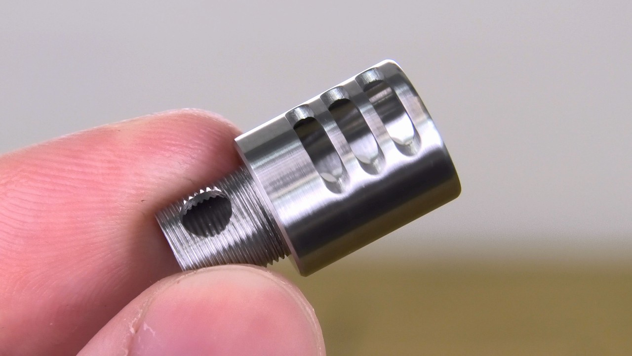 Manual Machining a Part for a Custom Lighter