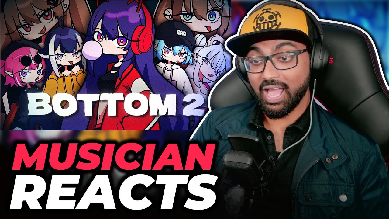 Numi - Bottom 2 Cover ft. Shylily, Neuro-Sama, Evil, Camila, Lucy Pyre, and Bao Reaction!