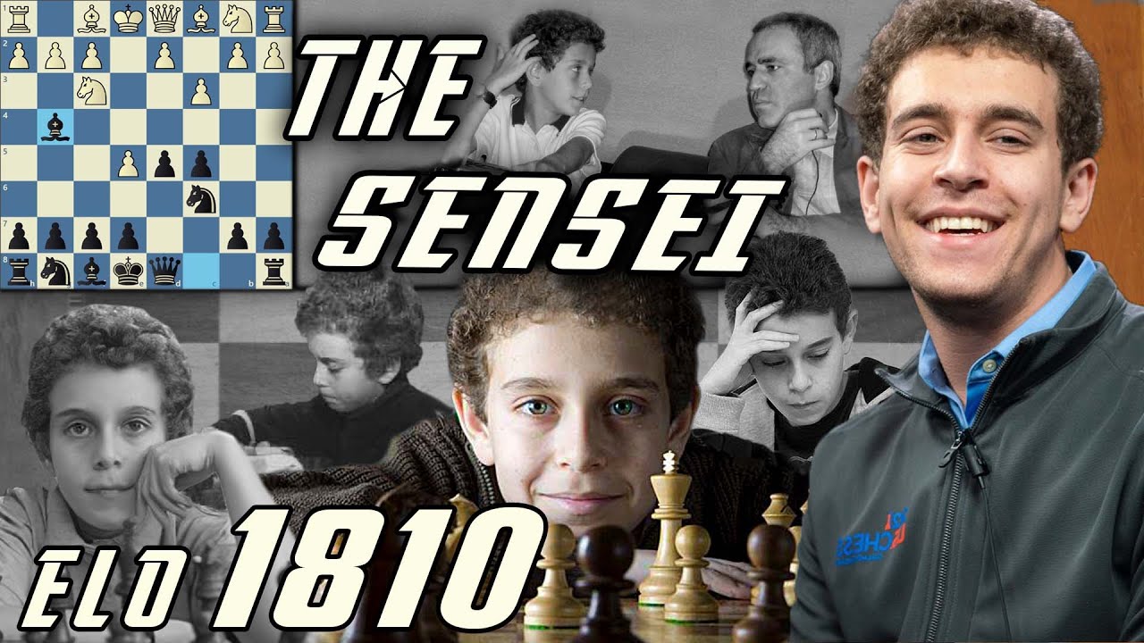 Sicilian Defense | The Sensei Speedrun | GM Naroditsky