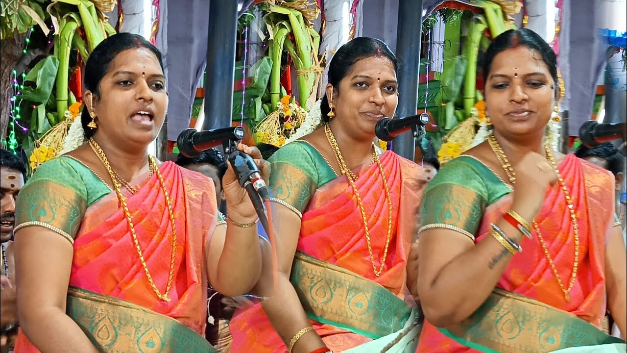 ஆய்குடி சீதாலட்சுமி 🔱 அய்யனார்குளம் மாரியம்மன் கோவில் கொடைவிழா பாகம்-1 