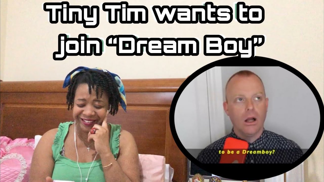 First time reacting to Tiny Tim Joining Dreamboys | Try not to laugh