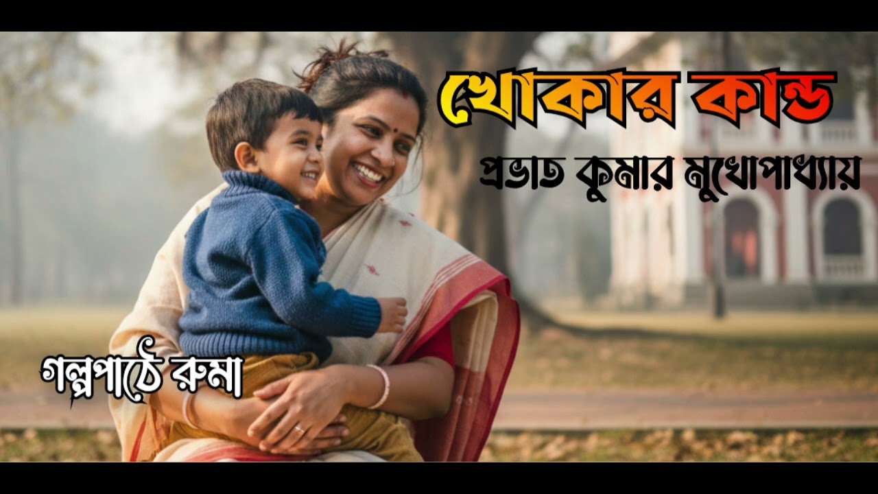 খোকার কান্ড।।লেখক: প্রভাত কুমার মুখোপাধ্যায়।।Khokar kanda।। Author।।Pravat kumar Mukhopaddhay।।