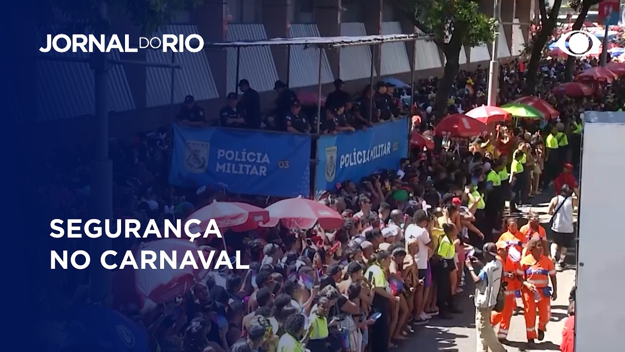 26 mil agentes vão atuar na segurança durante o carnaval
