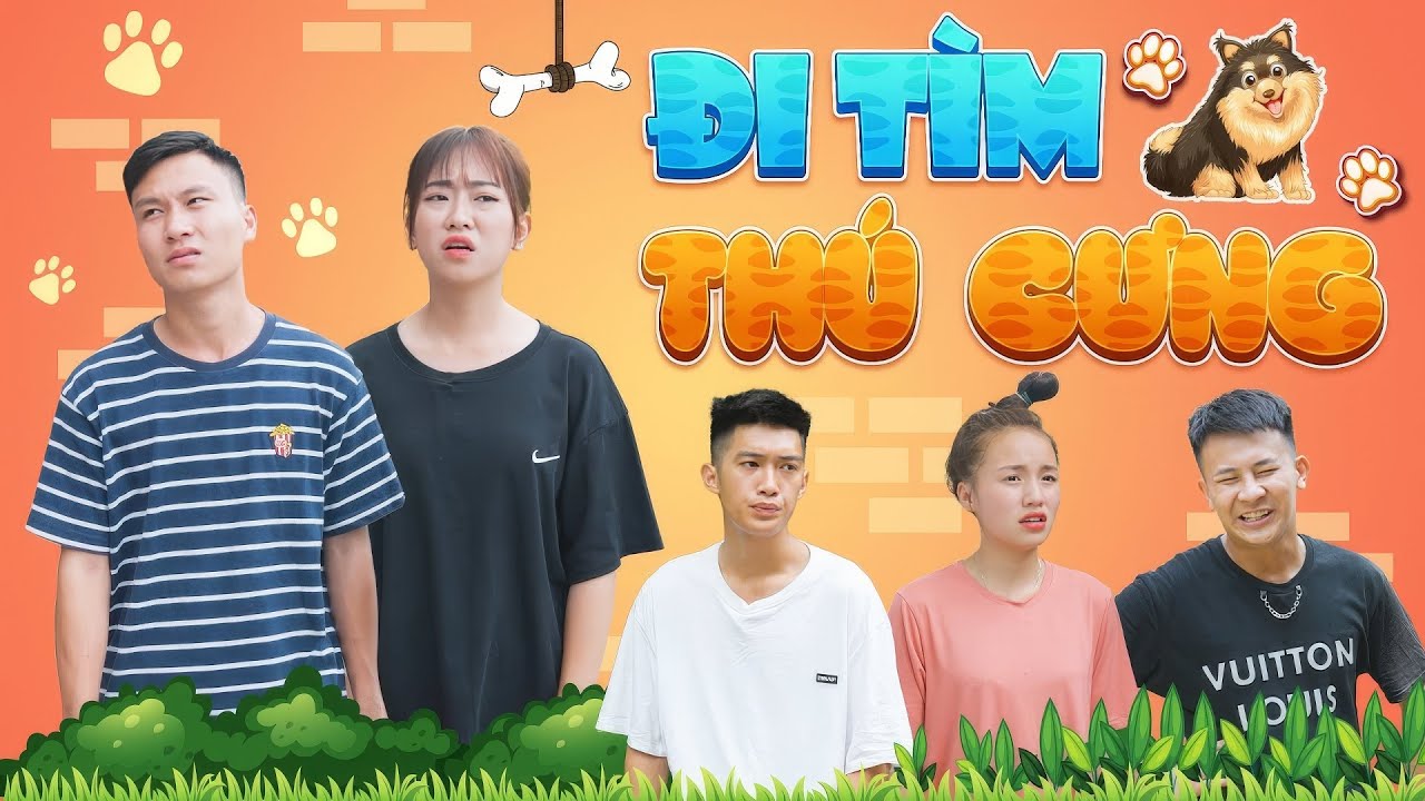 ĐI TÌM THÚ CƯNG | Hai Anh Em Phần 246 | Phim Ngắn Học Đường Hài Hước Hay Nhất Gãy TV