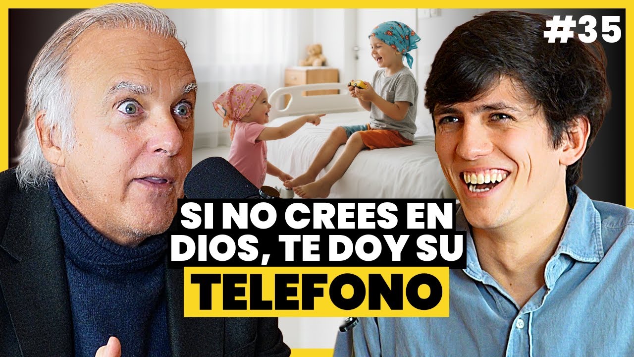 El Hombre Que Ha Visto Cientos De Milagros En Ni&ntilde;os Con C&aacute;ncer | #35 Paco Arango