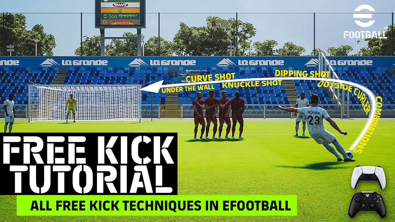 What's The SECRET to Perfect Free Kicks in eFootball 2026 ?