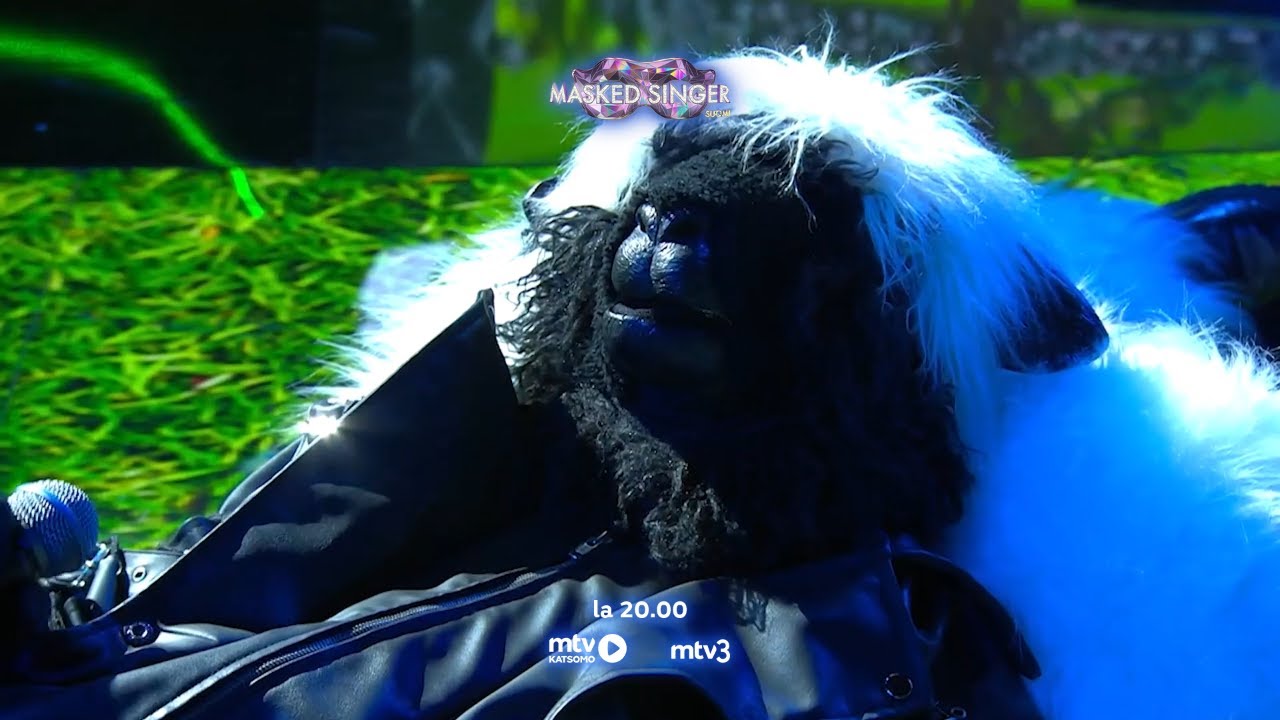 Musta-Lammas - Riippumatto | Masked Singer Suomi, la 20.00 | MTV3