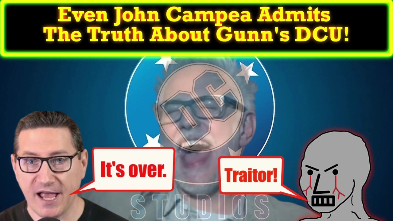 Even John Campea Admits That James Gunn's DCU Is A FAILURE! Stans Cry HARD In Response!