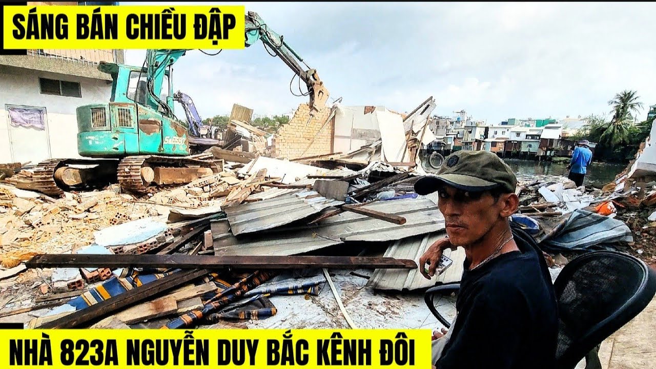5/3/2026 Chủ 823A Nguyễn Duy tiếc nuối căn nhà trên 50 năm phải giải tỏa 