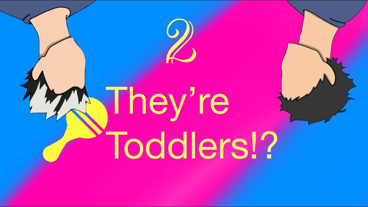 Tiny Akaashi - They're Toddlers!? - Ft. Bokuaka Pt. 2/7