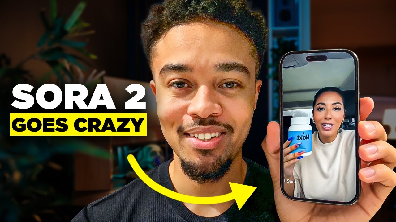 How To Create Hyper Realistic AI UGC Videos With Sora 2