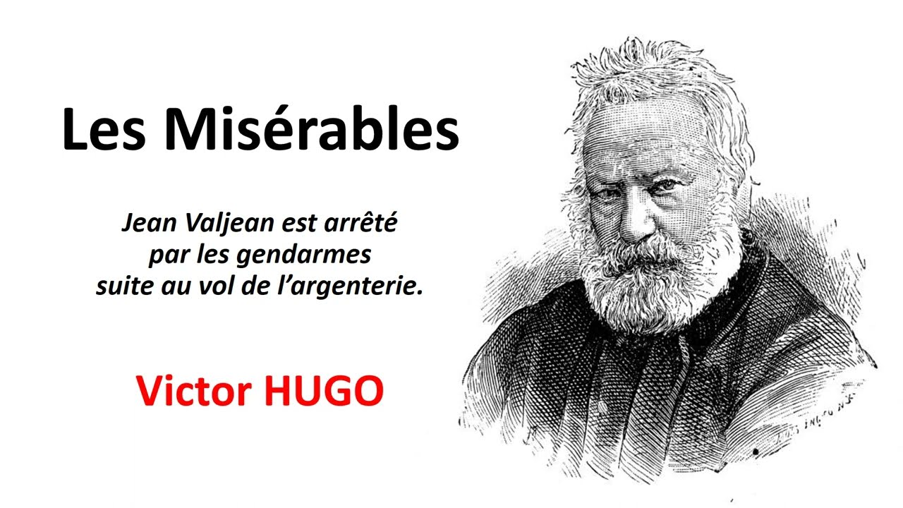 Les Misérables, Victor Hugo, Jean Valjean a volé les chandeliers de Monseigneur Bienvenu #audiobook