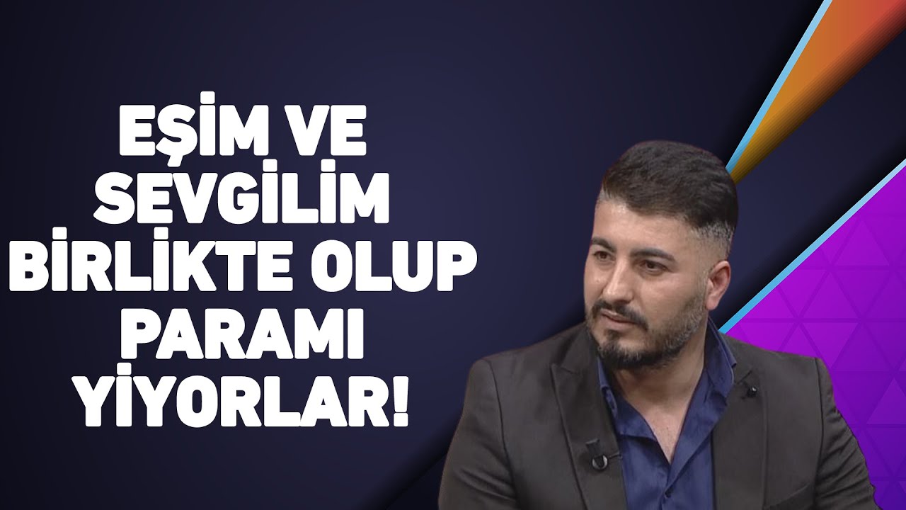 Sevgilim ve eşim birlikte olup paramı yiyorlar!