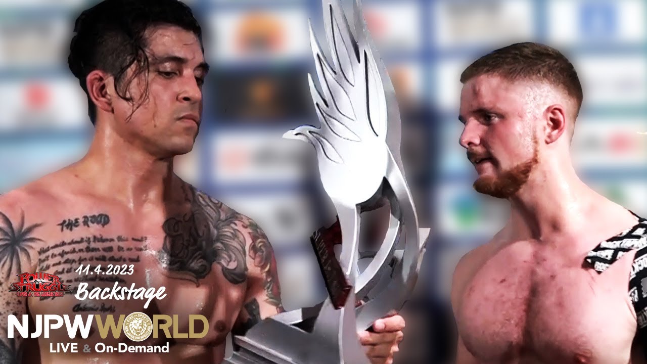 #njpst 8th match Backstage 11/4/23 (with Subtitles)｜POWER&nbsp;STRUGGLE 第8試合 Backstage