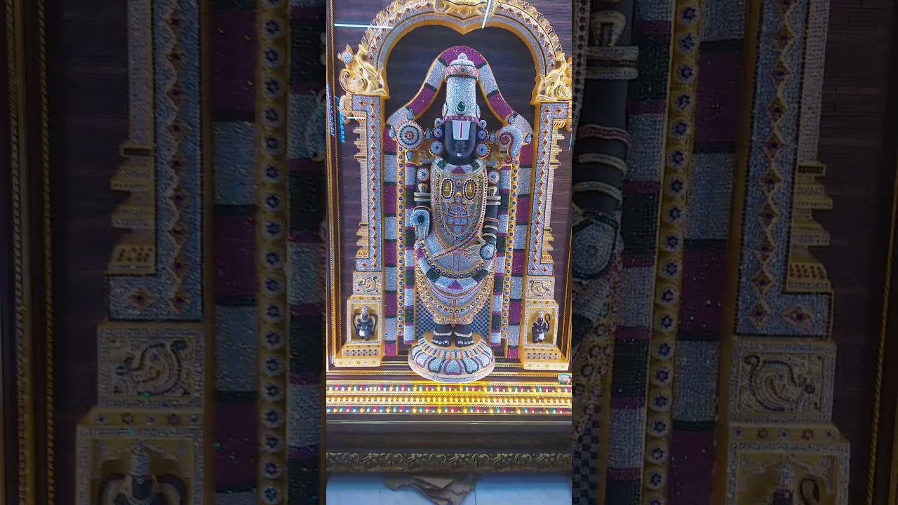 38 Inches Hight balaji statue... glass photo frame.. 56