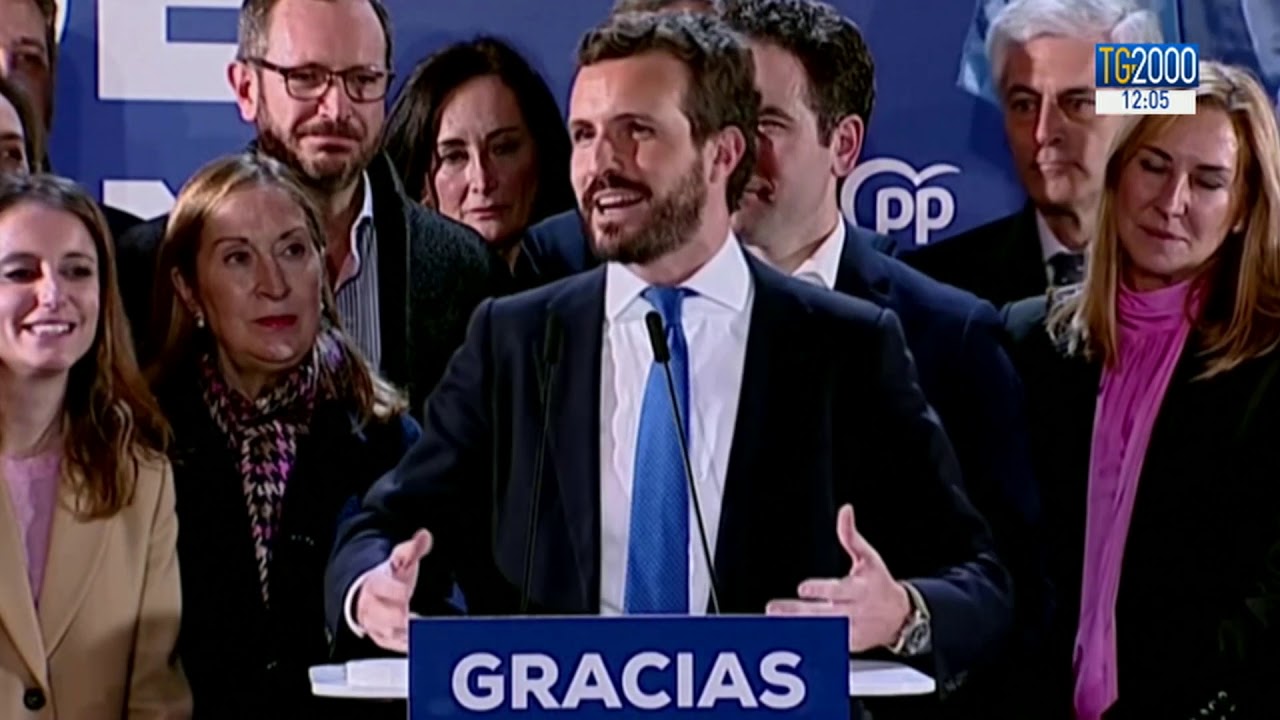 Spagna, elezioni inutili per governabilità. Avanzata Vox