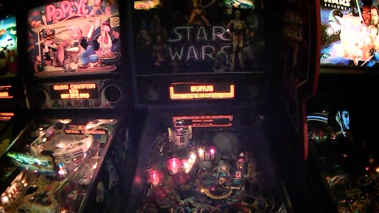 Star Wars Data East Pinball 1st person POV [binaural audio - use headphones]