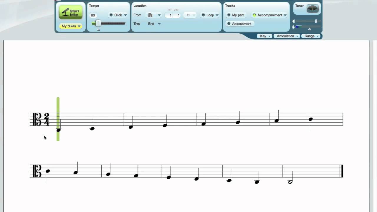 SmartMusic Tutorial