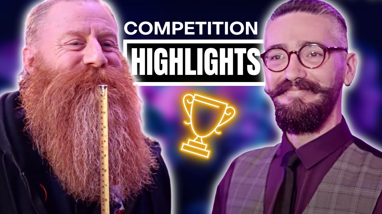 Worlds Best Beard Competition | The Braw Beard and Moustache Competition 2023! Official Video