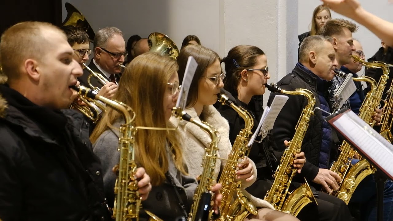 Wśród nocnej ciszy - Orkiestra Radomyśl nad Sanem - Pasterka 2025
