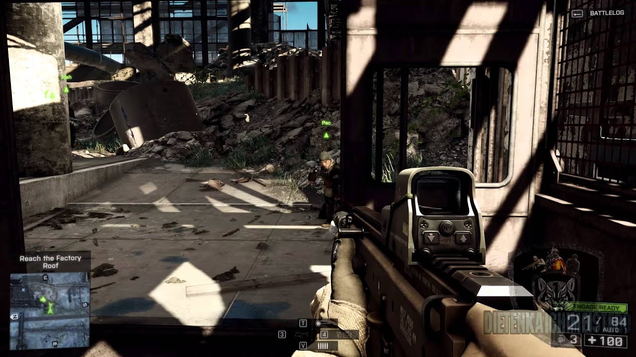 Battlefield 4 Gameplay (Maxed Out) [Full HD]