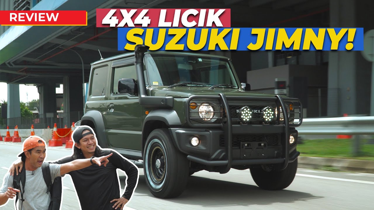 KAMI NAK BELI SUZUKI JIMNY 2020!!
