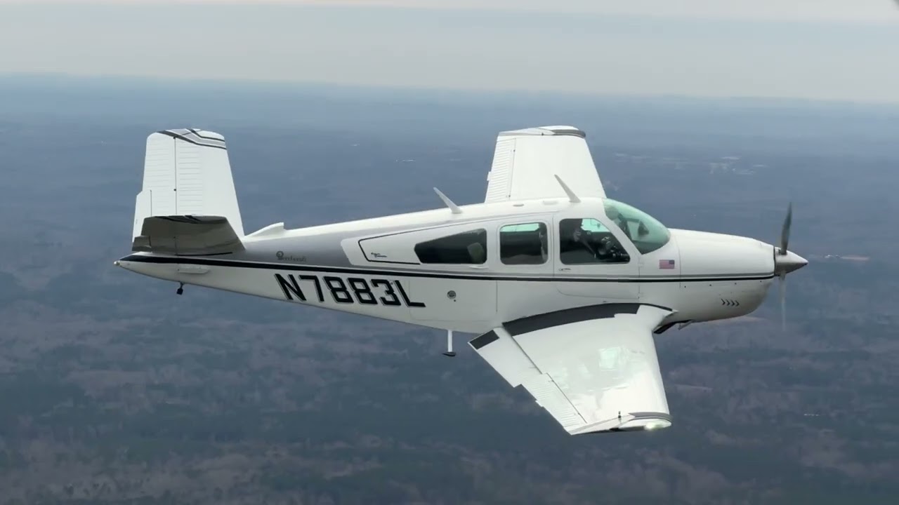 ICE Patrol RDU. 24 Jan 2026. Low speed Bonanza formation with Will and Kaja over Jordan Lake NC
