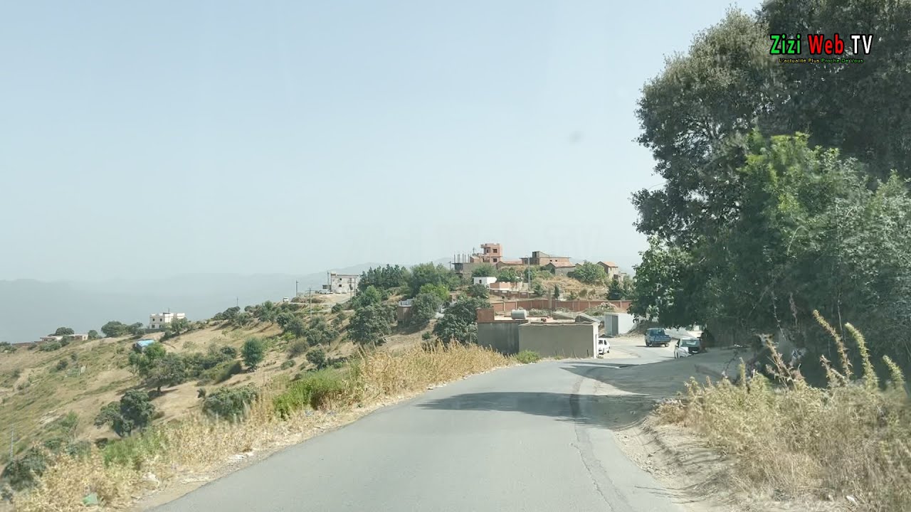 Balade Sur La Route Du Village Tidmimine Vers Azeffoun à Tizi-Ouzou …