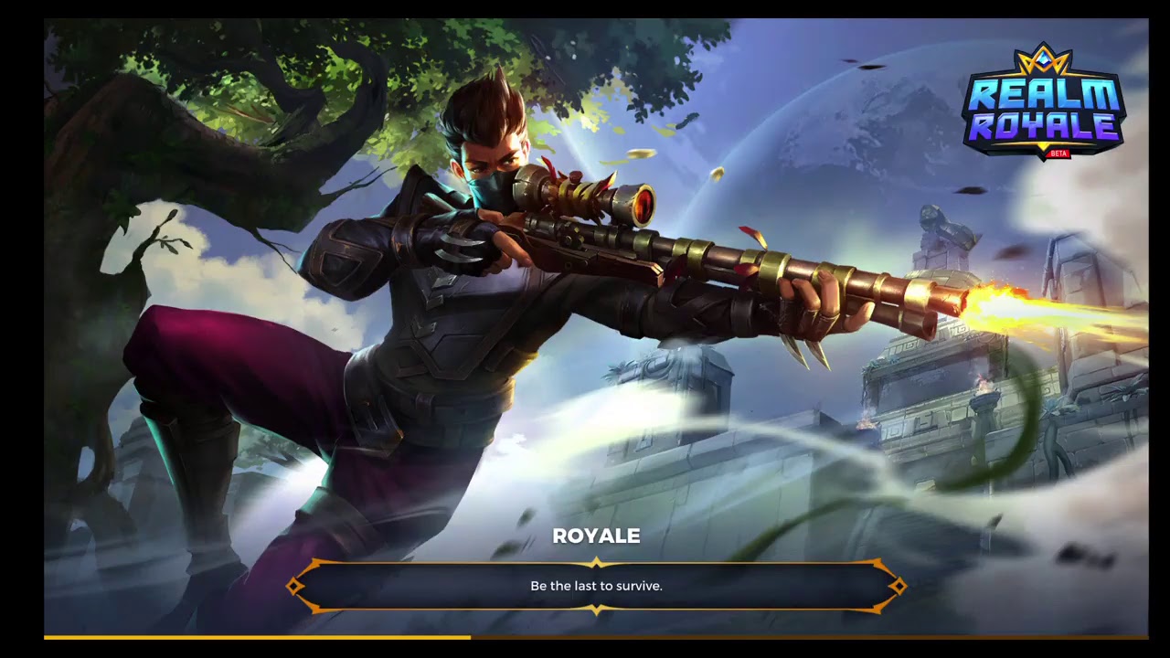 Realm Royale legendary weapons
