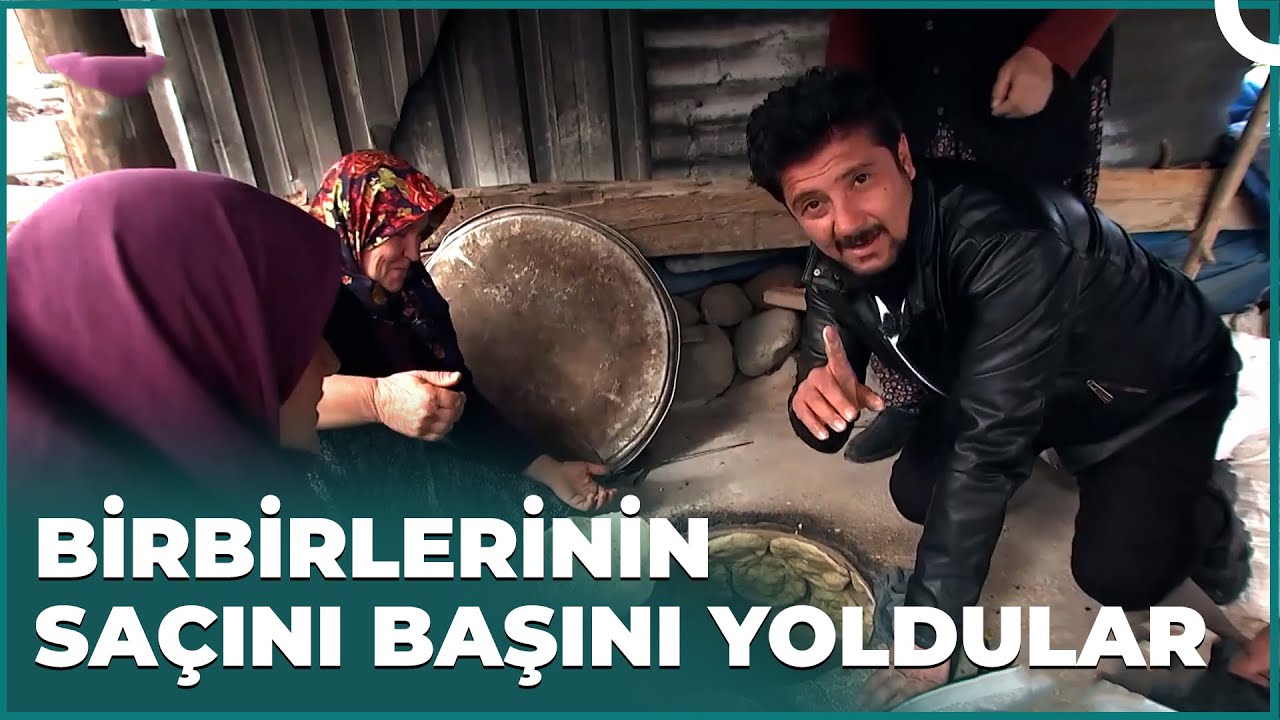 Konya'da Teyzelerimizden Fırında Tandır Ekmeği | Gündüz Gece