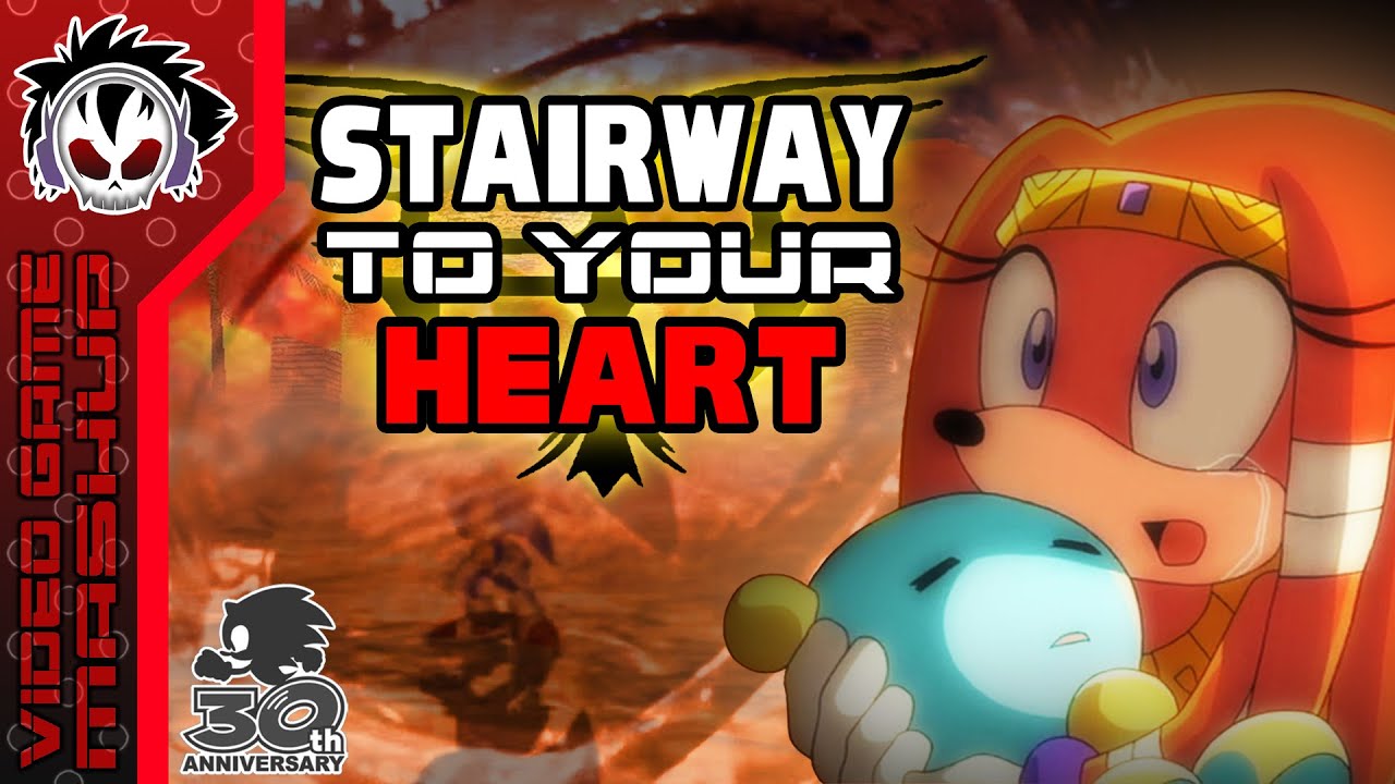 Stairway To Your Heart - Sonic Adventure vs Within Temptation [Sonic 30th Anniversary Special]
