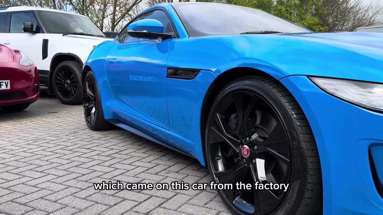 2021 Jaguar F-Type P450 Reims Edition | GC Motors