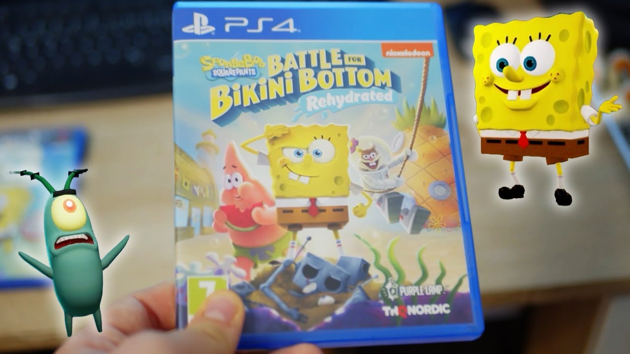 Nostalgie in Schön | SpongeBob Schwammkopf Battle for Bikini Bottom Rehydrated