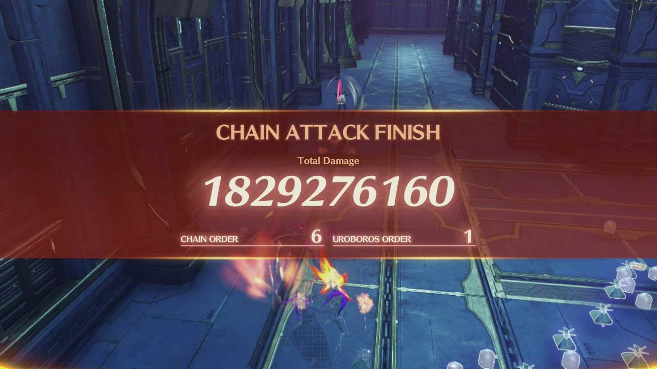 【Xenoblade3】チェインアタック18.2億ダメージ【Ver.2.2.0】【TP storage glitch使用】