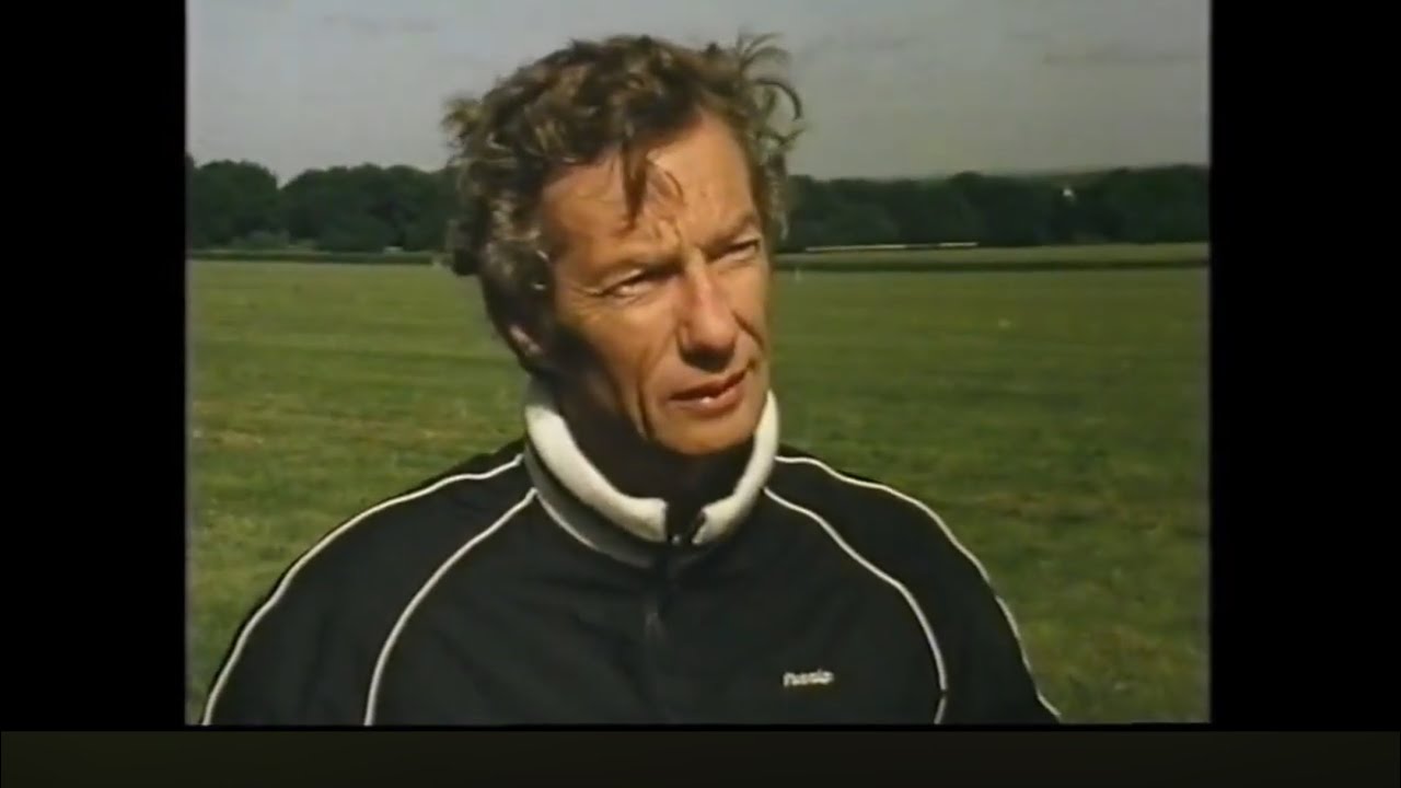 Lester Piggott The Maestro at Goodwood.Racing Legend.
