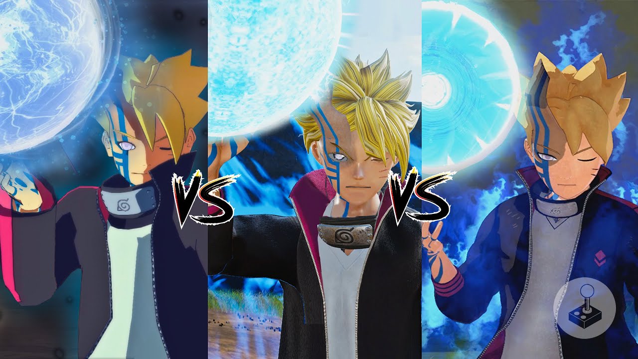 Naruto Storm Connections VS Jump Force VS Shinobi Striker - Ultimate Attacks & Skills Comparison 4K