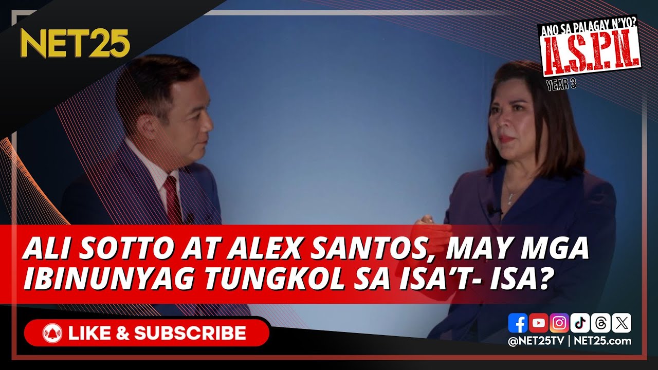 Ali Sotto at Alex Santos, magsasama sa Mata ng Agila Primetime | ASPN