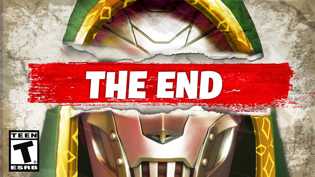 КОНЕЦ Fortnite Marvel..