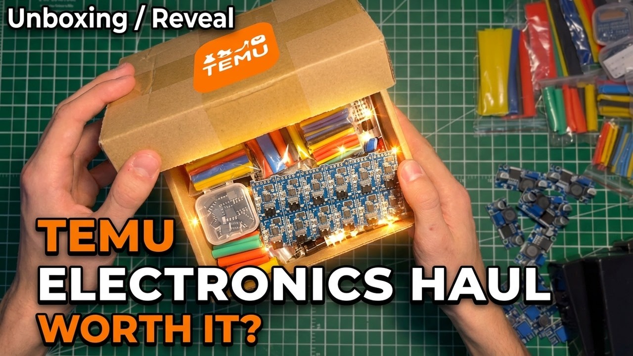 Is Temu a good Place to get electronics?