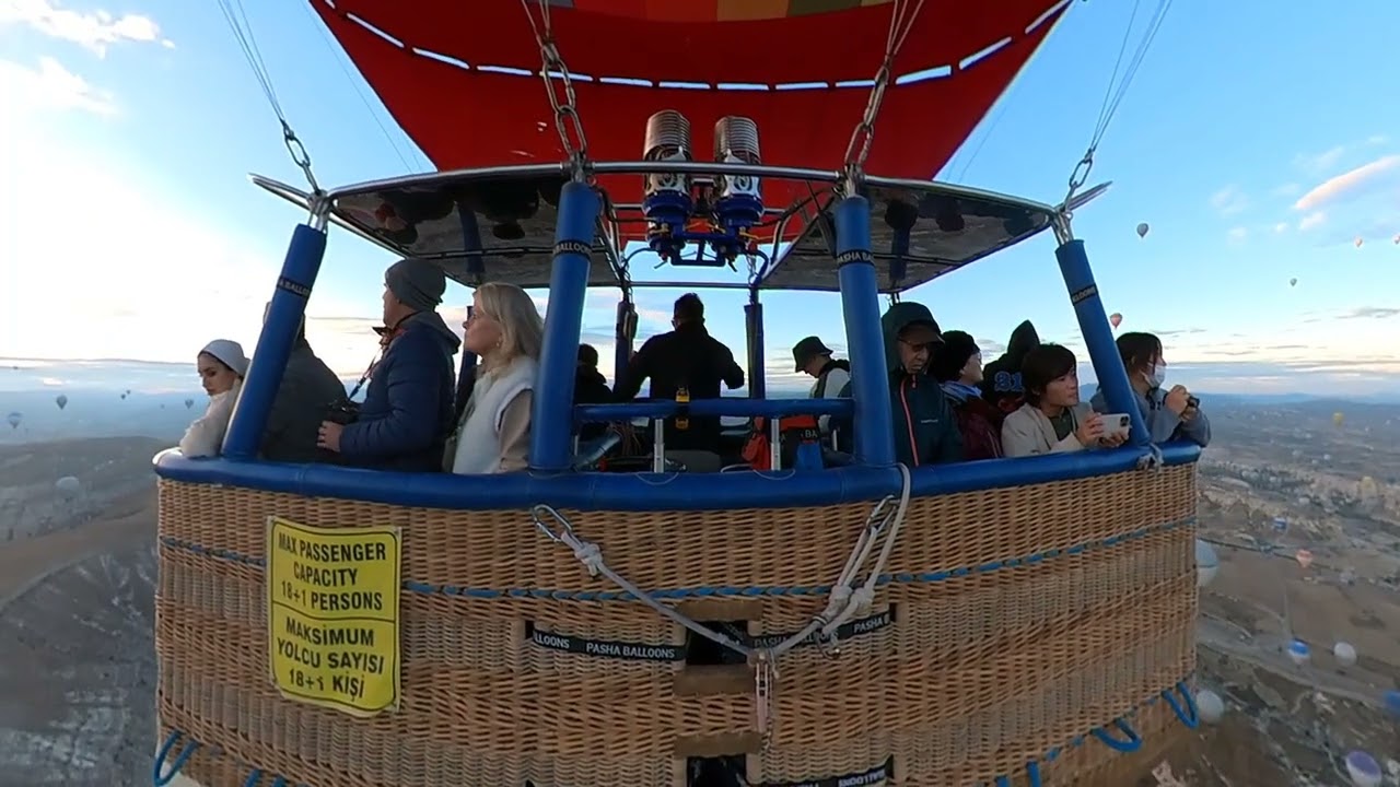 Cappadocia Ballon Ride Part 3